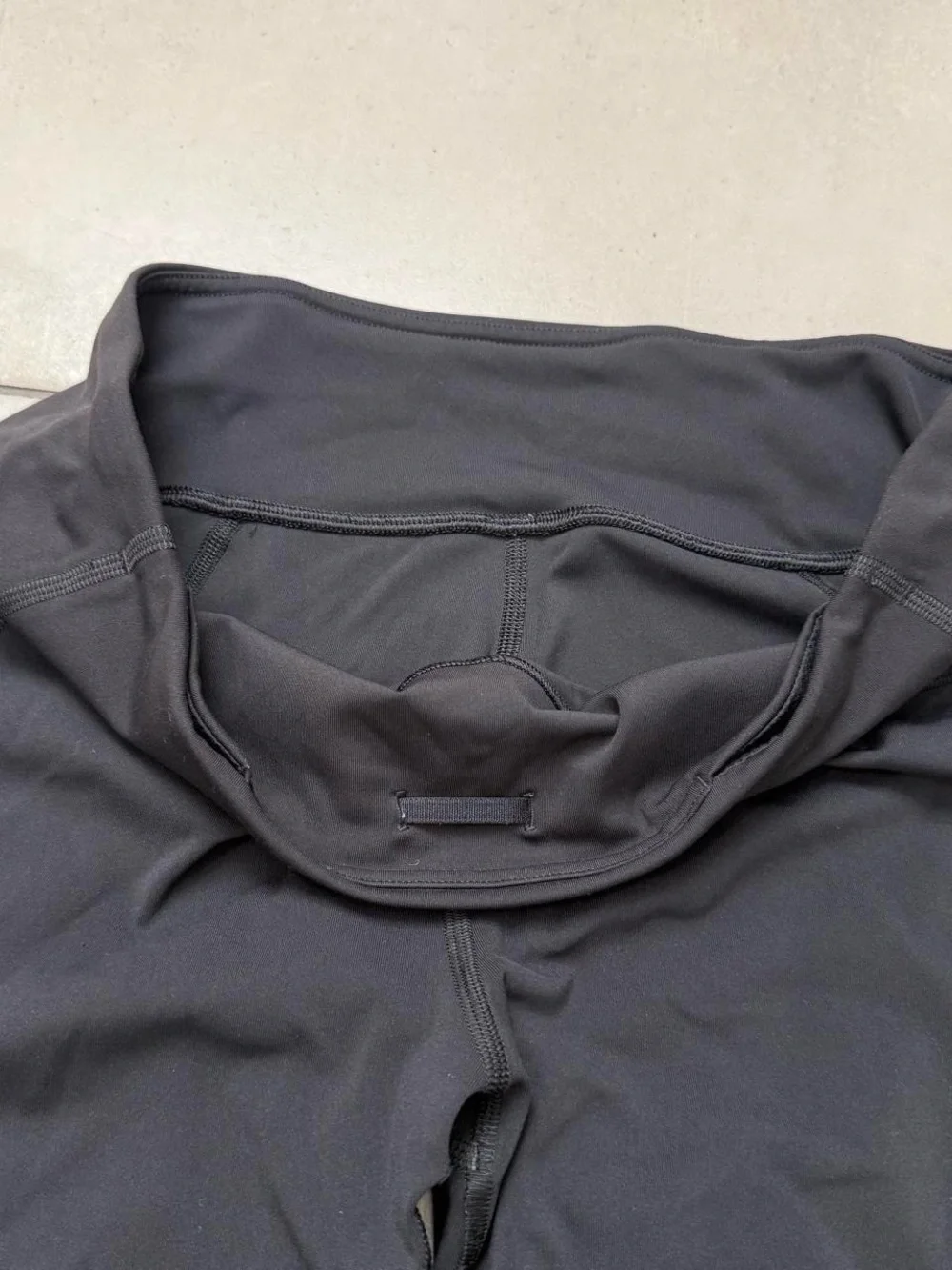 lululemon athletica Black Capri Leggings
